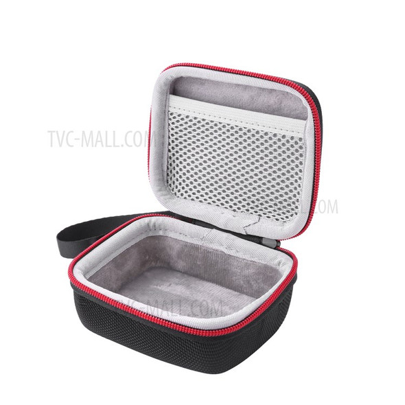 Protective EVA Storage Case Portable Carry Bag for JBL GO 2/JBL GO Bluetooth Speaker - Red