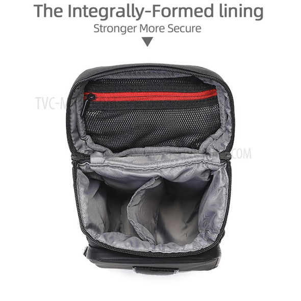 Portable Shockproof Crossbody Bag Handbag Carrying Case for DJI OM 5 Handheld Gimbal Accessories