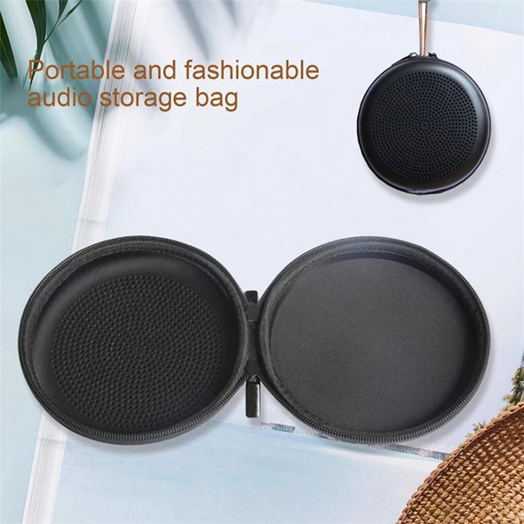 For B&O BeoPlay A1/BeoPlay A1 Gen2 Bluetooth Speaker Zipper Storage Case Hollow Out Carrying Bag