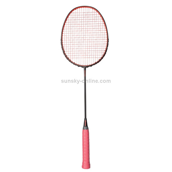 Original Xiaomi Dooot NEO80 Full Carbon Badminton Racket, Weight : 30 Pound (Red + Black)