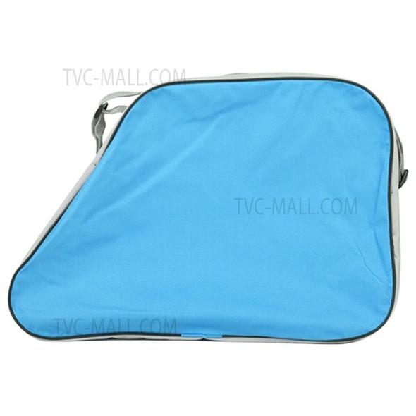 Portable Skates Carry Bag Sports Shoulder Oxford Cloth Carry Bag for Kids Inline Skates Skating Equipment - Blue