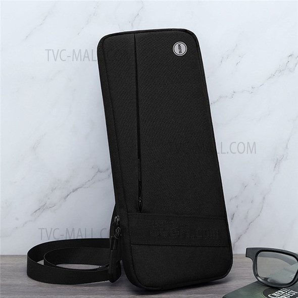BUBM Portable Casual Storage Bag Travel Lightweight Mobile Phone Tracking Holder Pouch Chest Bag