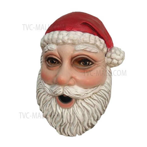 Funny Santa Claus Mask Halloween Cosplay for Bar KTV Party Christmas Decoration