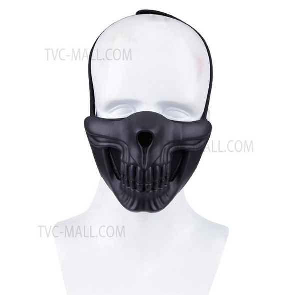 WOSPORT WST 3D Design Mask System Skeleton Helmet Outdoor Helmets