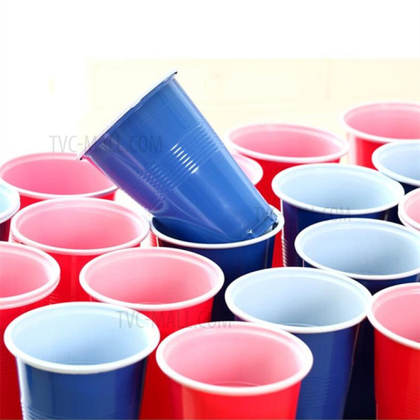 Beer Pong Kit with 24 Ball 24 Cup Beer Drinking Game for Party KTV Bar Club