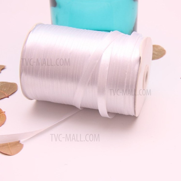 350m x 1cm Gift Wrapping Curling Ribbons for Wedding Party Decor - White
