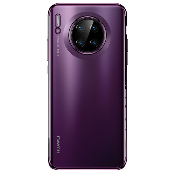 For Huawei Mate 30 SULADA Shockproof TPU Plating Protective Case(Purple)