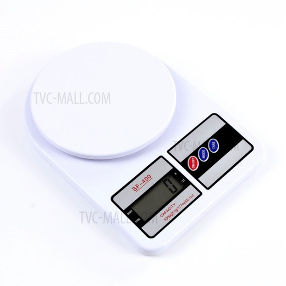 SF400 5kg/1g Portable Digital Scale Electronic Scales Balance Food Measuring Weight
