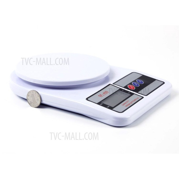 SF400 10kg/1g Electronic Scales Digital Balance Mini Cooking Baking Food Measuring Weight