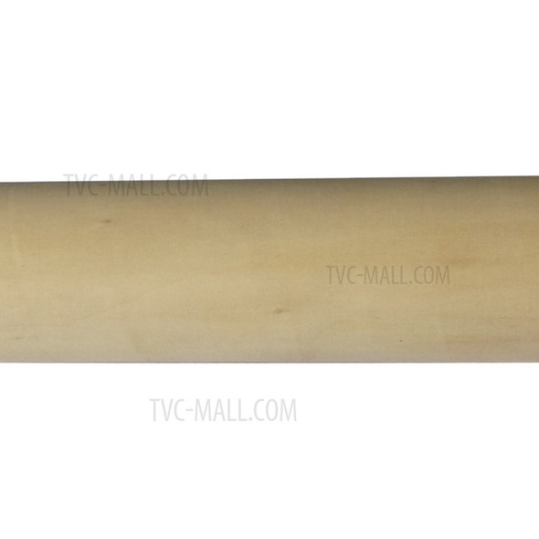 Classic Wood Rolling Pin Dough Roller for Fondant, Pie Crust, Cookie, Pastry (No FDA Certificate)