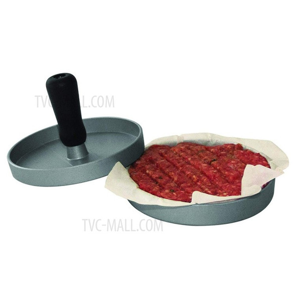 Burger Press Aluminum Meat Grill Non-stick Hamburger Patty Maker Kitchen DIY Mold