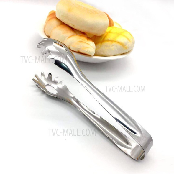 Kitchen Tongs Stainless Steel Cooking Tong for Baking Grilling BBQ Frying Serving Food Tong