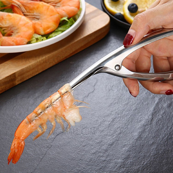 Stainless Steel Shrimp Peeler Shrimp Cleaner Prawn Peeler Prawn Outer Shell Devein Kitchen Tools