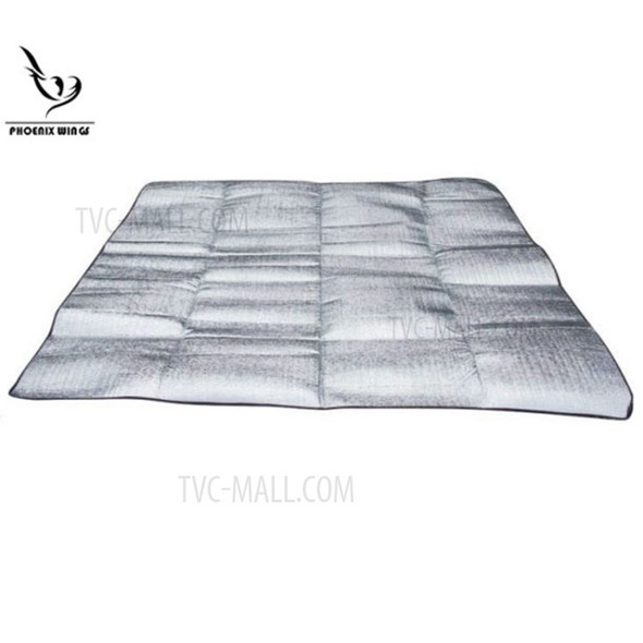 TY-D3012-1 Waterproof Aluminum Picnic Blanket Sleeping Mat Pad, Size: 118'' x 118''