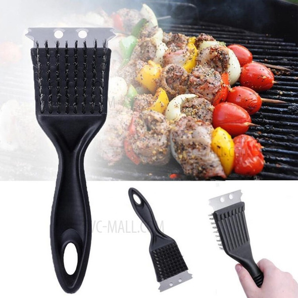 Multi-functional Barbecue Stainless Steel BBQ Wire Brush