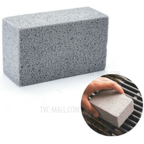 Pumice Cleaning Stone Toilet Bowl Ring Remover Cleaner Brush Stains and Hard Water Remover Rust Grill Cleaner