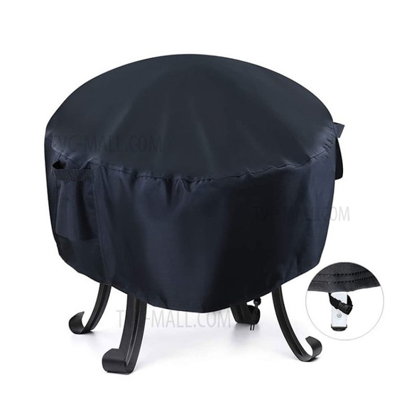 210D Barbecue Gas Grill Cover Waterproof BBQ Cover Fade & Weather Resistant - Size: 84x50cm