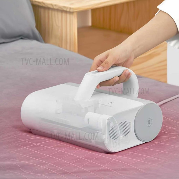 XIAOMI Mijia Handheld Anti Dust Vacuum Cleaner Mites Removal Machine Ultraviolet Light Mites Removal Vacuum Cleaner for Mattresses Pillows Cloth Sofas Carpets 220V