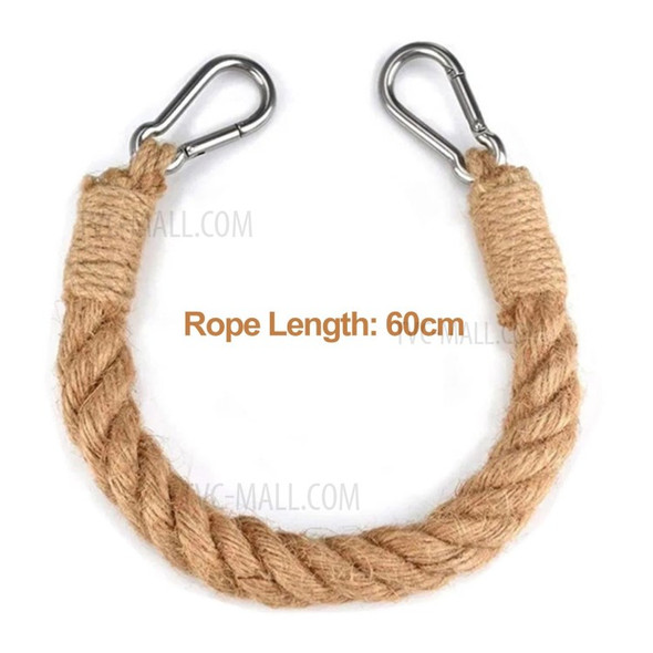 For Toilet Bathroom Decoration Industrial Vintage Toilet Paper Loo Roll Rope Holder - 2 Pcs