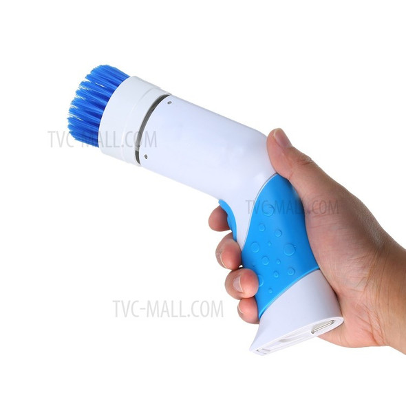 Electric Spin Scrubber Cordless Shower Scrubber Handheld Power Scrubber with 3 Cleaning Brush Heads