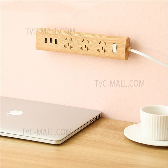 Self Adhesive Power Strip Fixator Wall-Mounted Power Strip Holder Free Cable Management System for Home Office - Orange