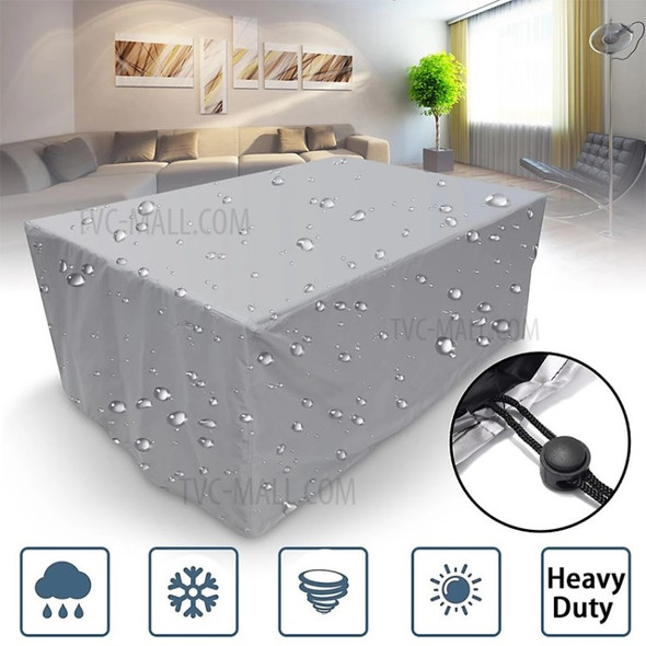 Waterproof Outdoor Garden Furniture Covers Rainproof Snow-proof Chair Covers for Sofa Table Chair Cover - Size: 170*94*70cm