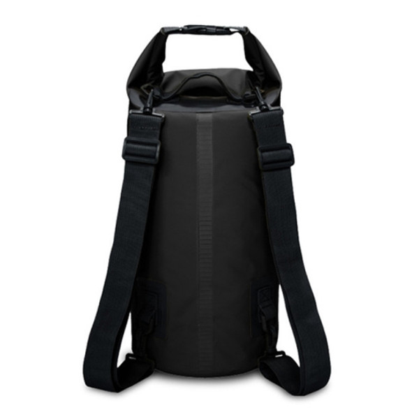 Outdoor Waterproof Dry Dual Shoulder Strap Bag Dry Sack, Capacity: 5L (Black)