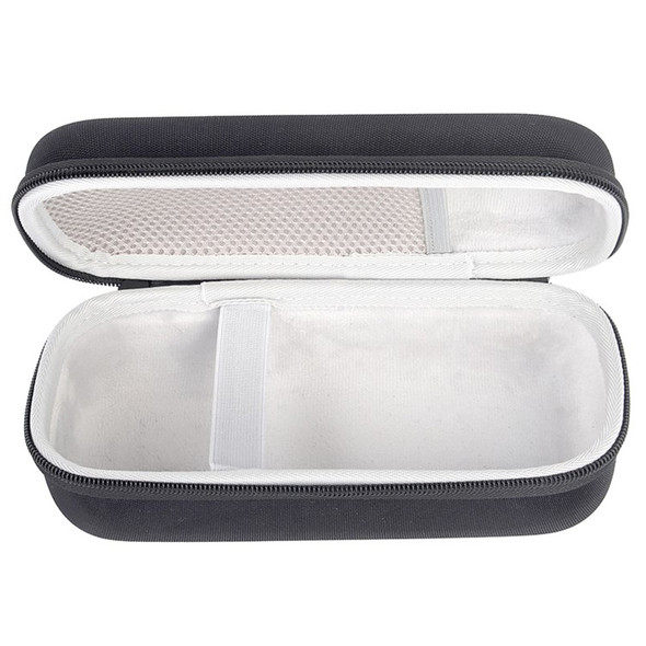 For Bose SoundLink Flex EVA Anti-scratch Bluetooth Speaker Protection Bag Case Travel Storage Bag - Black / Grey