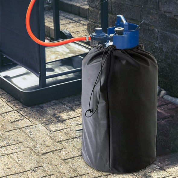 20lb Propane Gas Tank Cover Waterproof 210D Oxford Cloth Gas Can Cover for Propane Cylinder