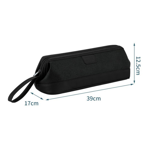 BUBM Straightening Iron Storage Bag Travel Case for Dyson Airwrap Hair Dryer - Black