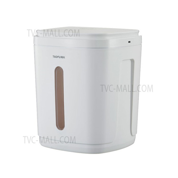 8L Smart Vacuum Rice Storage Bucket Rice Box Dispenser Container - Normal
