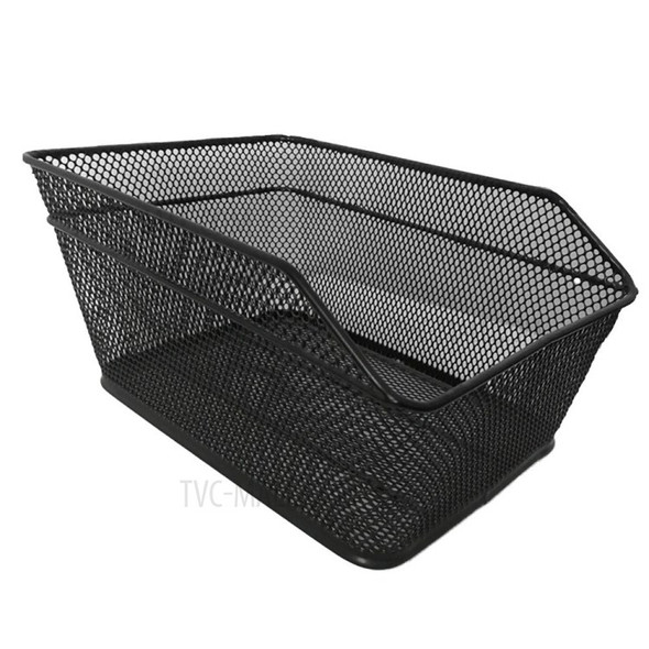 Large Capacity Water-resistant Rainproof Metal Wire Bicycle Basket Cover