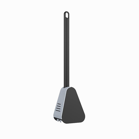 SANGA Golf Club Shape Deep Cleaning Brush Bathroom Toilet Washing Cleaning Brush with Holder Base - Black