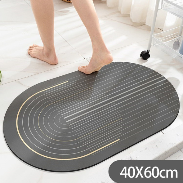Non-Slip Soft Carpet Bathroom Rug Super Absorbent Floor Mat for Kitchen Bathroom Floors - Fall/40x60cm