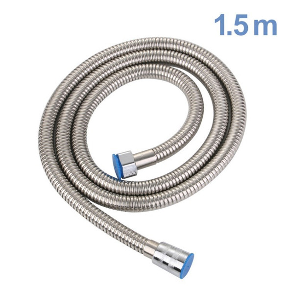 Electroplating Stainless Steel Shower Hose Flexible Use for Handheld Shower Head - 1.5m