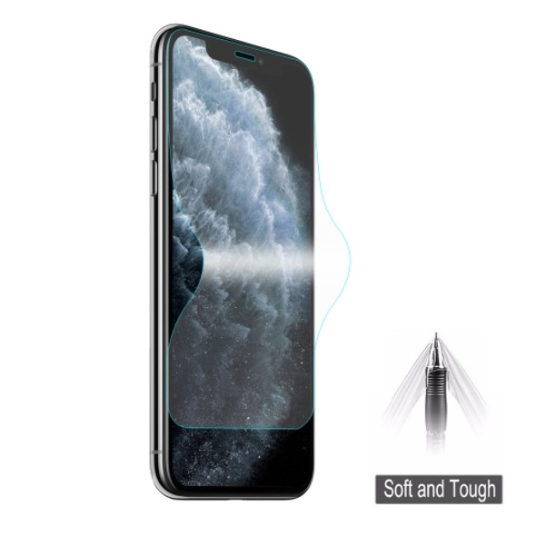 For iPhone 11 Pro Max / XS Max ENKAY Hat-Prince 0.1mm 3D Full Screen Protector Explosion-proof Hydrogel Film