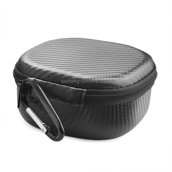 For Logitech X100 Wireless Bluetooth Speaker Carbon Fiber Protective Bag Storage Box