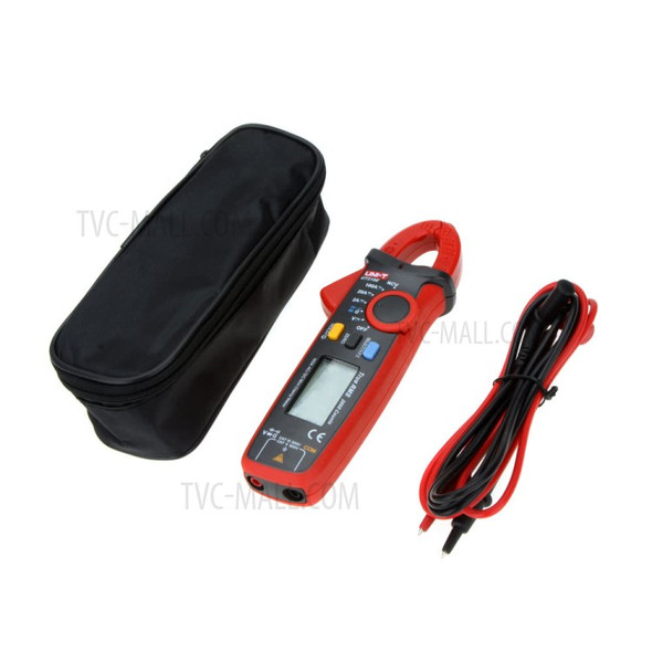 Mini Portable LCD Display UNI-T UT210E True RMS AC/DC Current Digital Clamp Meter w/ Capacitance Tester