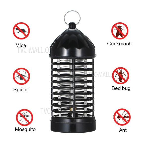 Rising Motor Electric Mosquito Killer Lamp UV Electronic Fly Bug Zapper Killer for Indoor Outdoor Home Garden Backyard - US Plug