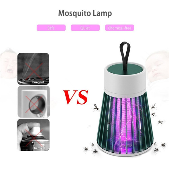 Mosquito Trap Zapper Home Mosquito Killing Lamp Electric Mosquito Killing Lamp USB Electric Insect Attractant Trap