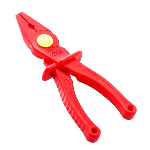 Cable Knife 1000V Insulated Electrician's Knife Scissors Clip Gardening Tool - Plier