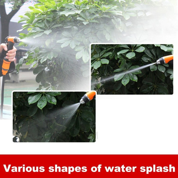 High Pressure Car Garden Water Spray Gun Copper Nozzle with 20ft Hose Pipe for Lawn Car Wash