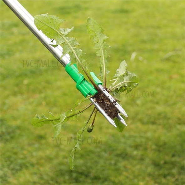 Green Color Durable Portable Weed Puller Root Remover Tool