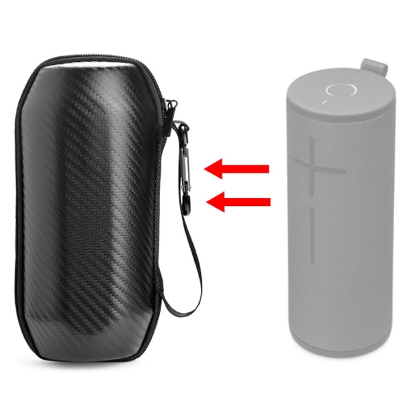 For Logitech UE BOOM3 Outdoor Wireless Bluetooth Speaker Carbon Fiber Protective Bag Storage Box