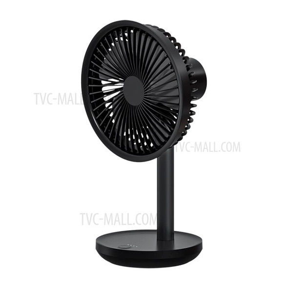 XIAOMI YOUPIN SOLOVE Desktop Fan Swing Head 3 Wind Speed Type-C Charging - Black