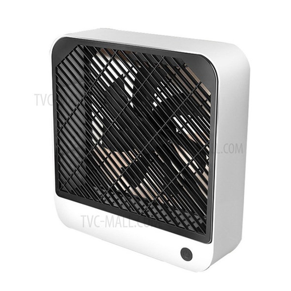 USB Desktop Summer Mini Cooling Fan Portable 2-Mode Adjustable Silent Air Cooler