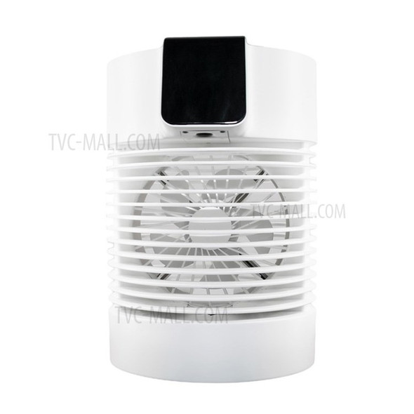 3 in 1 USB Air Conditioner Fan Humidifier 3 Speeds Desktop Cooling Fan for Home Room Office