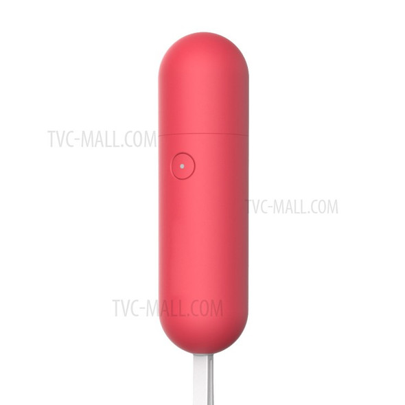 Creative Capsule Student Hand-held USB Pocket Mini Fan - Red