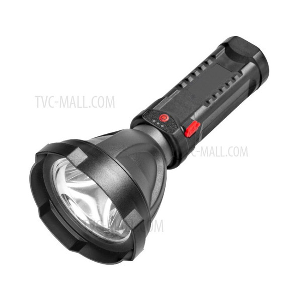 E-SMARTER W5100-1 USB Rechargeable LED Flashlight Torch 3 Modes Strong Light Long Shot Searchlight Spotlight