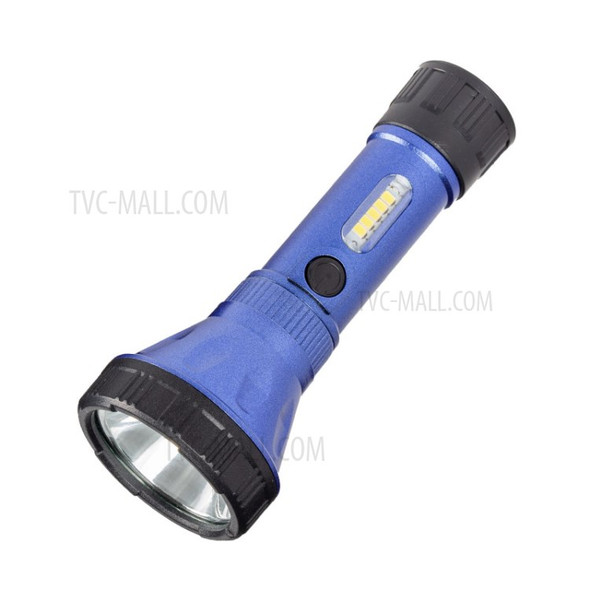 E-SMARTER S16 COB Strong Light Flashlight Torch Spotlight with Side Light Night Fishing Camping Lamp